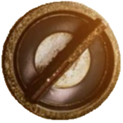a transparent image of an old-fashioned television knob