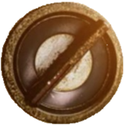 a transparent image of an old-fashioned television knob